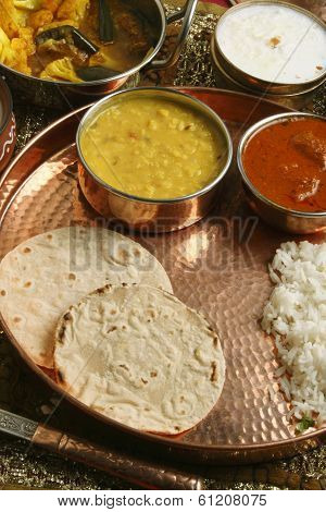 Bhakri - a flatbread made of Jowar from Gujarat.