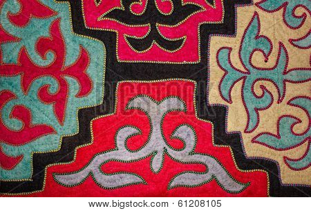 Kazakh Felt Carpet 1