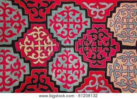 Kazakh Felt Carpet 5