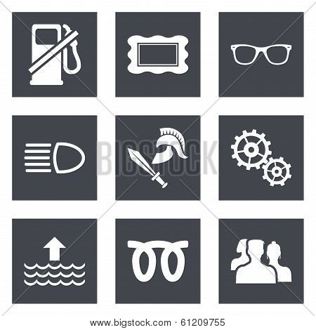 Icons for Web Design set 19