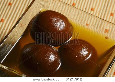 Pantua is a traditional Indian sweet.