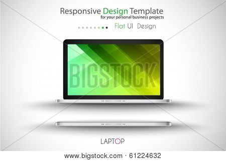 Modern devices mockups fpr your business projects. webtemplates included.