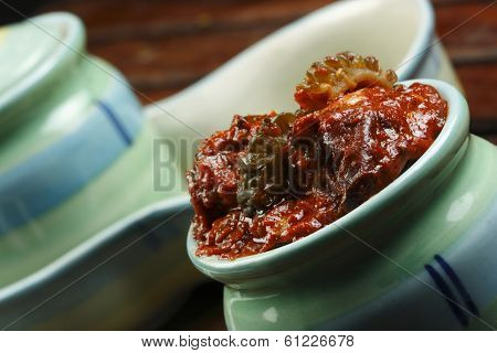 Karela Pickle - An Indian Pickle