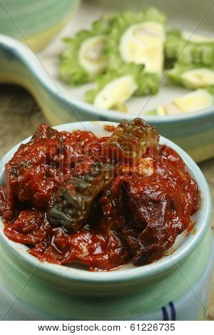 Karela Pickle - An Indian Pickle
