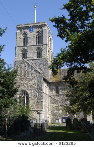 St. Mary De Haura Church Shoreham เวสต์ซัสเซ็กซ์ อังกฤษ
