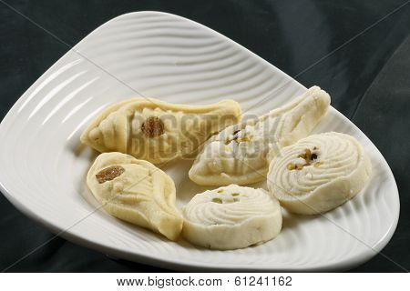 Sandesh - A Bengali sweet dish