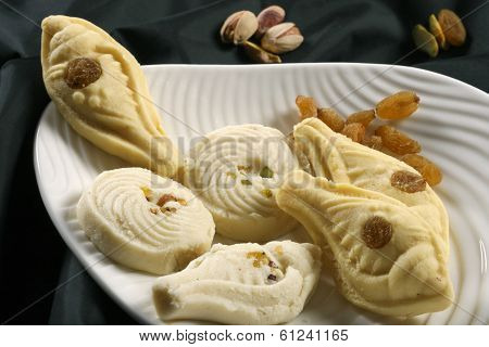 Sandesh - A Bengali sweet dish