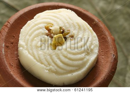 Sandesh - A Bengali sweet dish