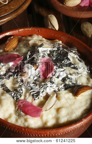 Firni - Rice Pudding from North India