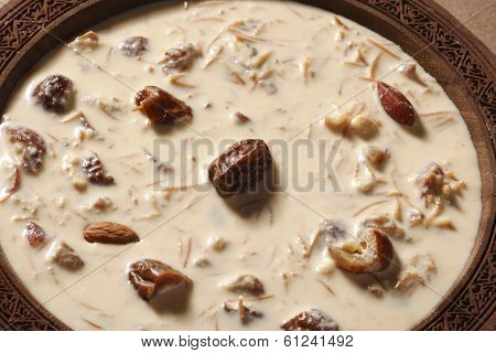 Firnee is a North Indian Dessert