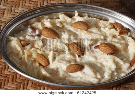 Kheerni is a sweet dish from India