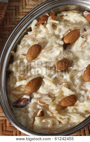 Kheerni is a sweet dish from India