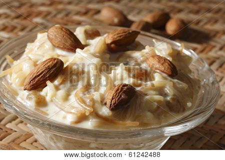 Kheerni is a sweet dish from India