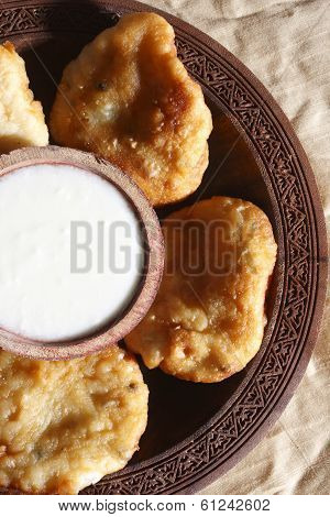 Malpuras are a kind of deep fried pancakes