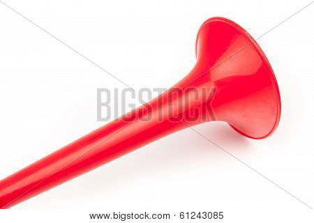 Vehicle horn isolated on white background