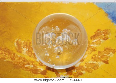 Sphère de verre