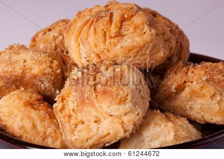 Ooty Varkey a variety of pastry famous in Ooty.