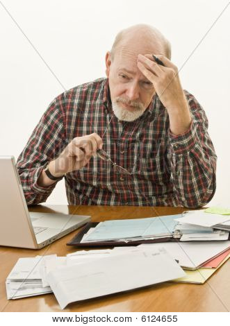 Pension penge bekymringer