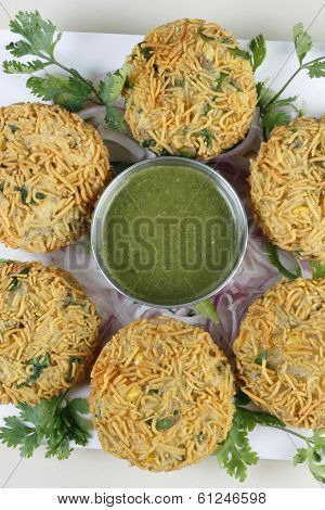 Mix Vegetable Pakora - An Indian snack