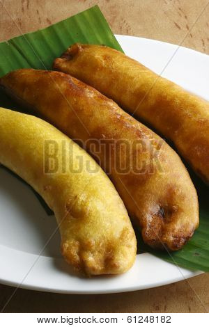 Banana fry is a kind of snack or starter