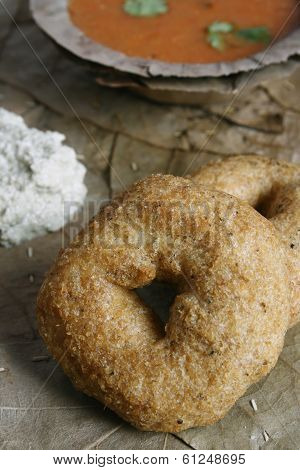Medu Vada - A South Indian snack