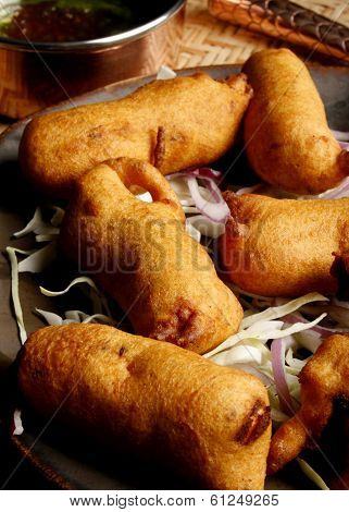 Paneer Pakoda - a snack from Rajasthan