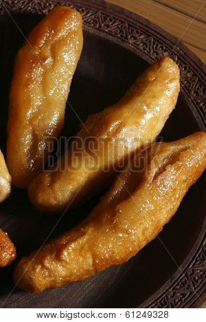 Tosha - A flour based Dessert from India