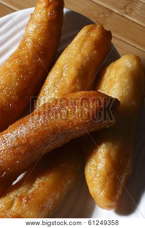 Tosha - A flour based Dessert from India