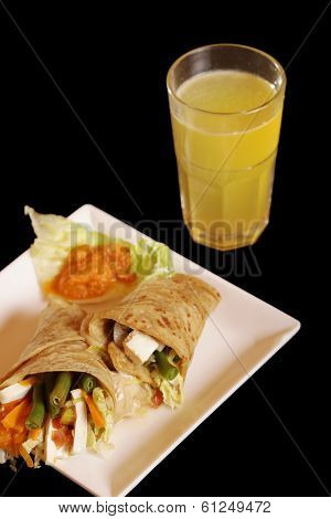 Indian Vegetable Roll
