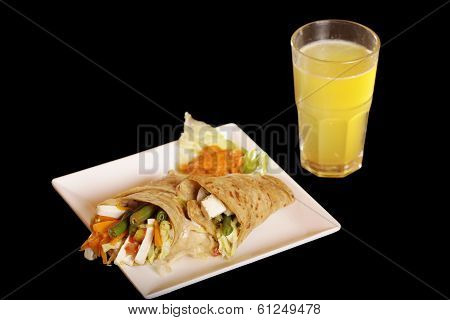 Indian Vegetable Roll