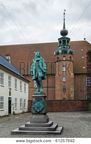 Peder Griffenfeld Statue, Copenhagen