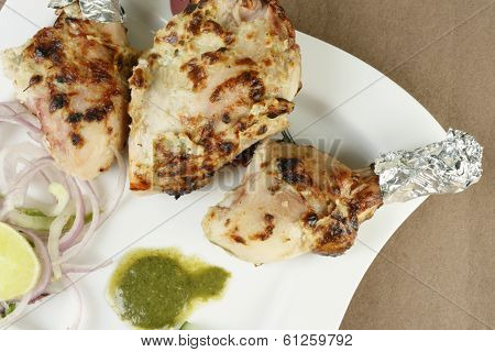 Chicken Tangri from India
