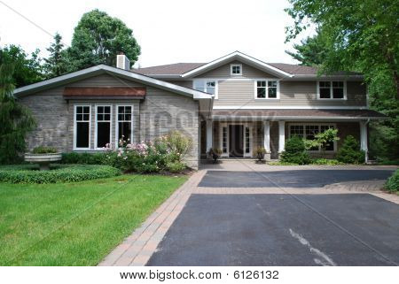 Casa suburbana