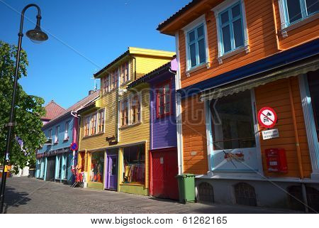 Ovre Holmegata in Stavanger, Norway