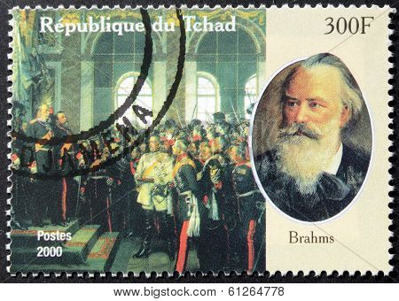 Brahms Stamp