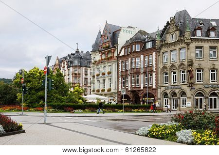 A Scenic Cityscape In Trier