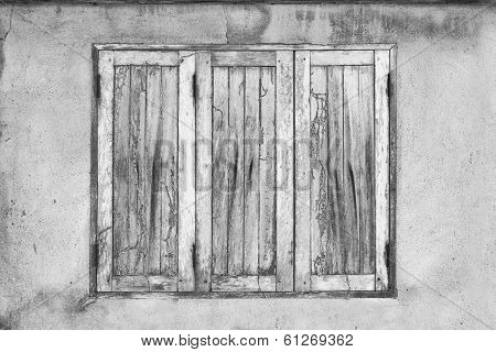 old window and wall texture