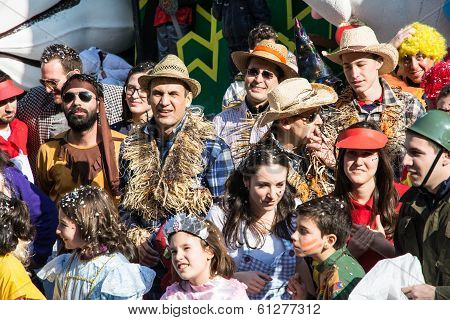 Costumed People