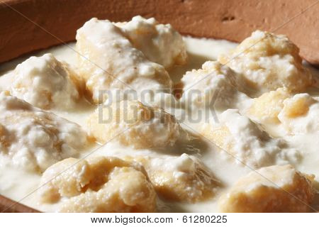Dahi Vada - A savoury snack from India