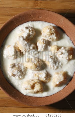 Dahi Vada - A savoury snack from India