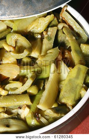 Kalagoora Pulusu - a vegetarian dish from India