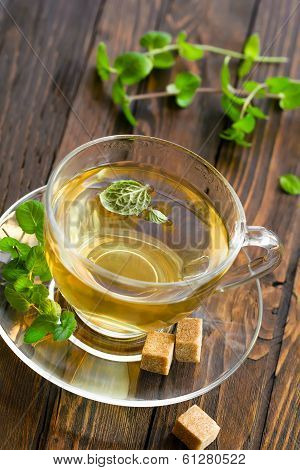 Mint tea