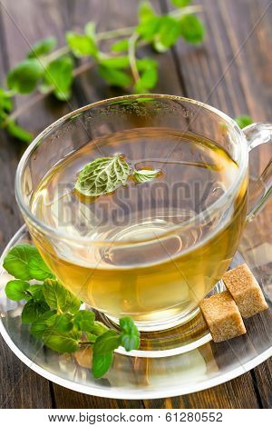 Mint tea