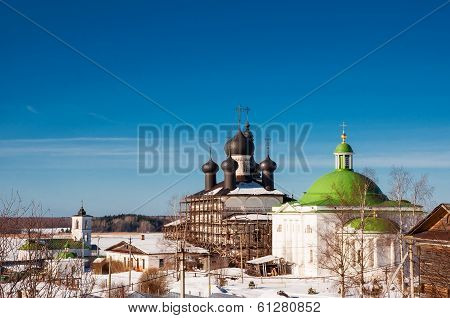 Goritskii Resurrection Monastery (1544)