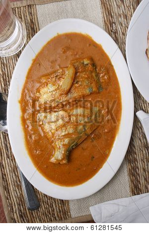 Pomfret Curry