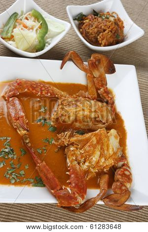 Goan Crab Curry