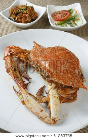 Goan Crab fry