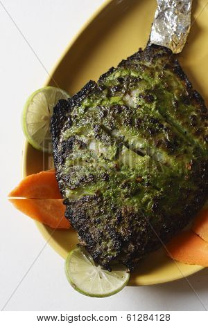 Goan Masala Pomfret Fry