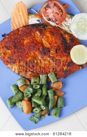 Goan Masala Pomfret Fry