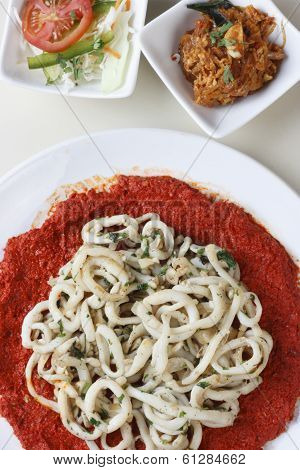 Goan Squid Masala